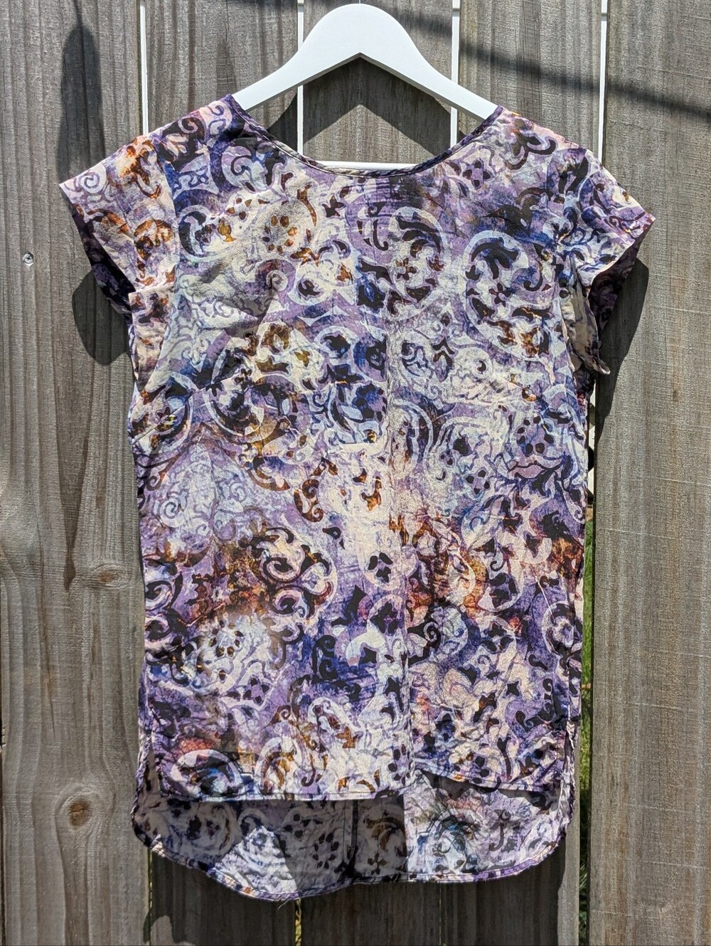 Tianello Casablanca Washable Silk Loving Blouse / M
